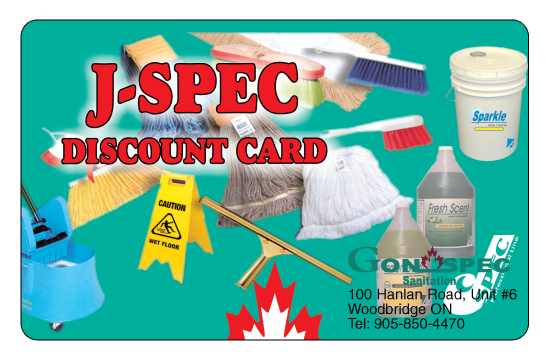 J-SPEC Discount