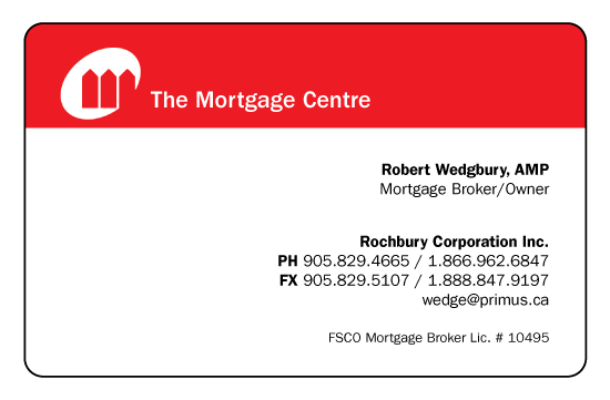 Robert Wedgbury – The Mortgage Centre