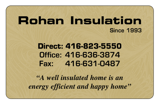 Rohan Insulation