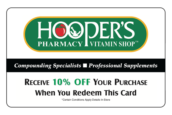 Hooper’s Pharmacy Vitamin Shop