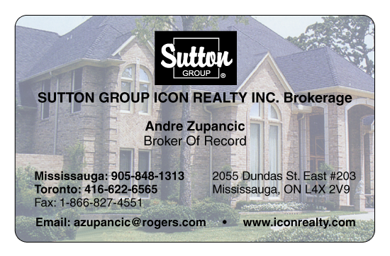 Andre Z., Sutton Group, Mississauga