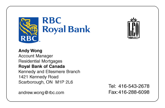 Andy Wong – RBC