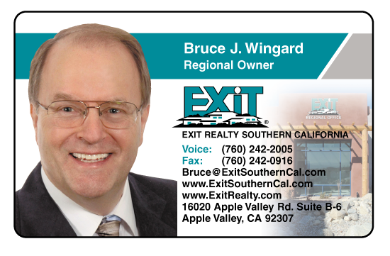 Bruce J. Wingard – Exit