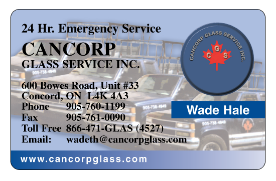 Cancorp Glass Services