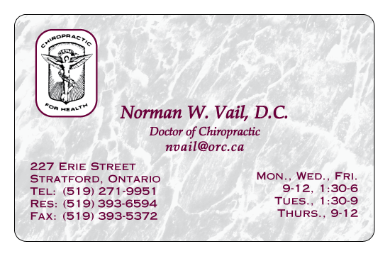Dr. Norm Vail