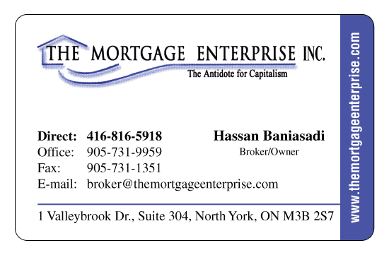 Hassan Baniasadi – The Mortgage Enterprise