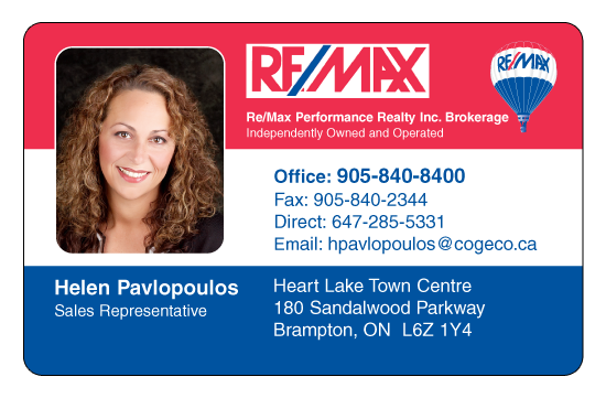 Helen Pavlopoulos – ReMax