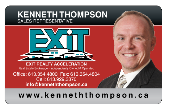 Kenneth T., Exit Realty Acceleration, Napanee