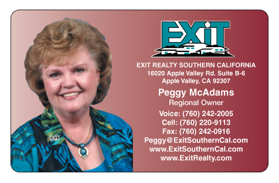 Peggy McAdams – Exit