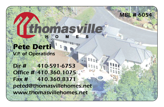 Pete Derti – Thomasville Homes