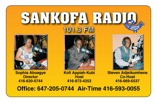 Sankofa Radio 101.3 FM