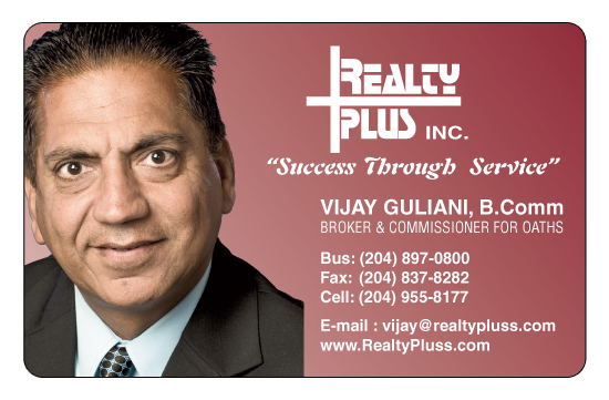 Vijay Guliani – Realty Plus