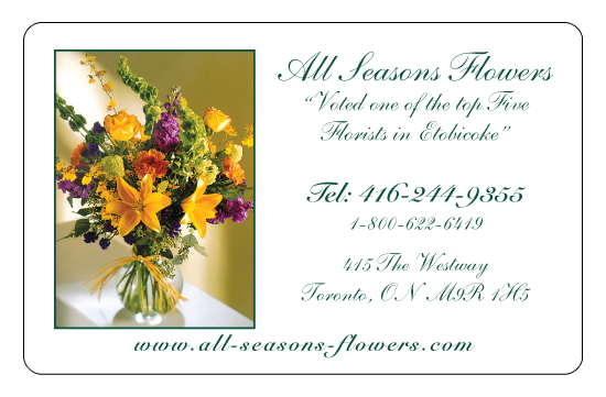 All Seasons Flowers