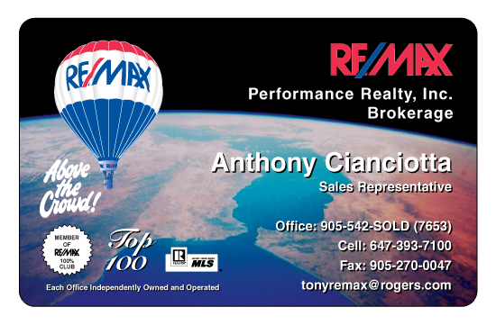 Anthony Cianciotta – ReMax