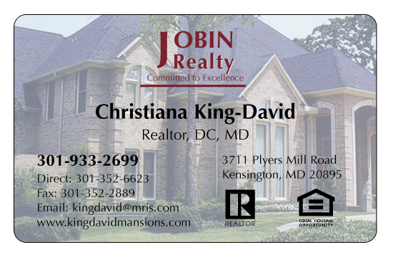 Christiana King-David – Jobin