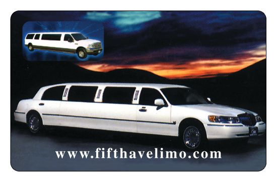 Fifth Avenue Limo