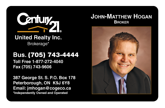 John-Mathew H., Century 21, Peterborough