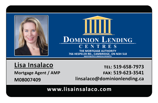 Lisa Insalaco – Dominion Lending Centres