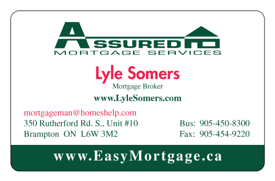 Lyle Somers – Assured Mortgage