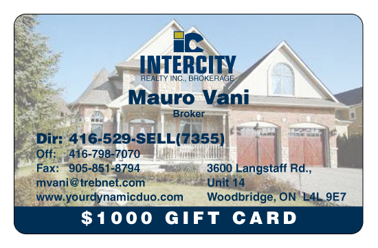 Mauro Vani – Intercity Realty