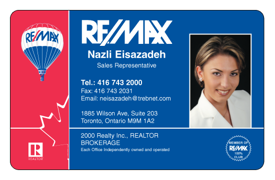 Nazli Eisazadeh – ReMax