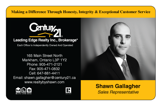 Shawn G., Leading Edge Realty Inc.