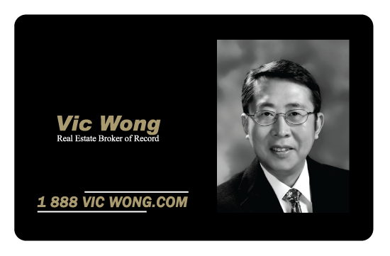 Vic Wong – Vic Wong Realty
