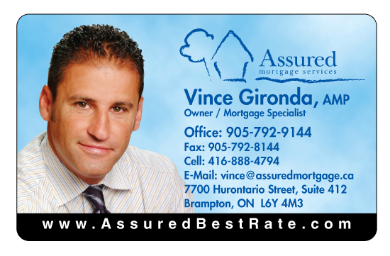 Vince Gironda – Assured Mortgage