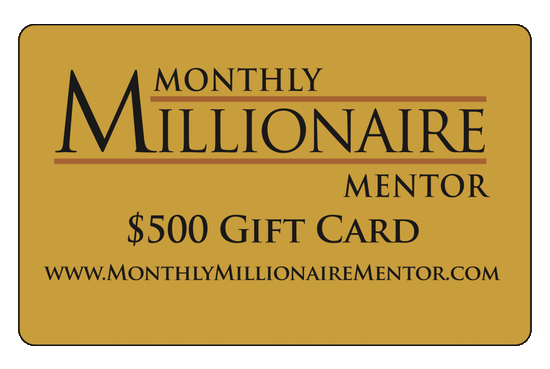 Monthly Millionaire Mentor