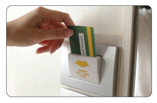 Green Hotel Card